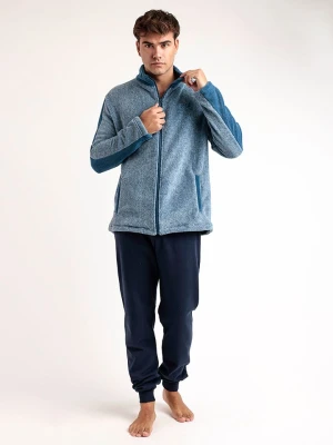 Lois Kurtka pluszowa w kolorze niebieskim rozmiar: L