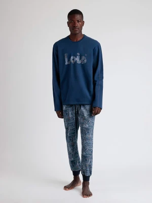 Lois Piżama w kolorze granatowym rozmiar: XXL