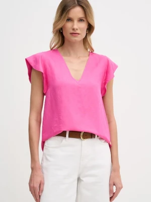 Lola Casademunt bluzka damska z lnem