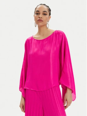 Lola Casademunt by Maite Bluzka MS2415016 Różowy Relaxed Fit