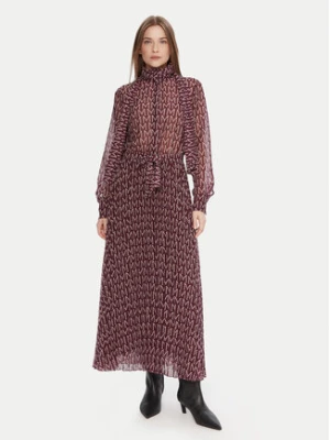 Lola Casademunt by Maite Sukienka codzienna MF2516005 Czerwony Regular Fit