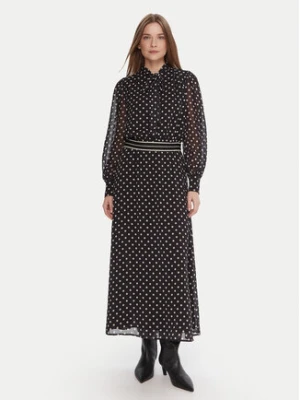 Lola Casademunt by Maite Sukienka codzienna MF2516006 Czarny Regular Fit