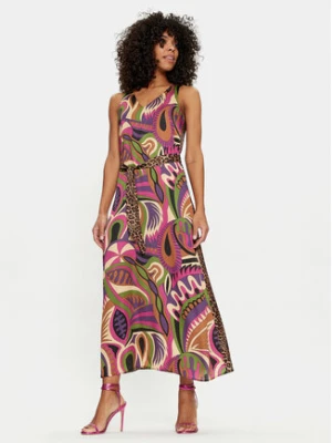 Lola Casademunt by Maite Sukienka codzienna MS2416029 28N Kolorowy Regular Fit