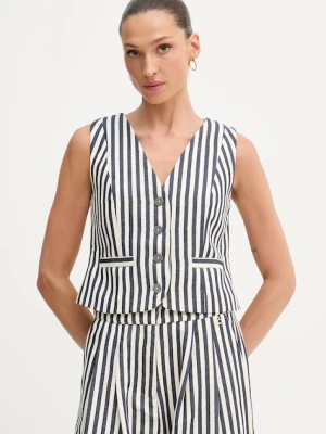 Lola Casademunt kamizelka damska z bawełną