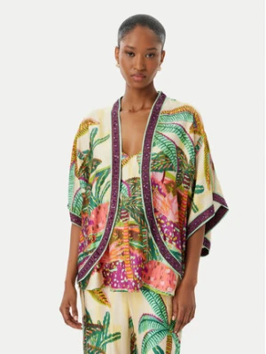 LOLA CASADEMUNT Kimono LS2602007 Kolorowy Regular Fit