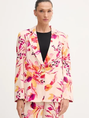 Lola Casademunt marynarka jednorzędowa damska z wiskozy