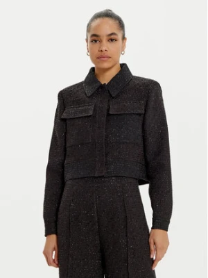 LOLA CASADEMUNT Marynarka MF2402016 Czarny Regular Fit