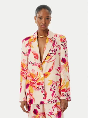 LOLA CASADEMUNT Marynarka MS2602012 Kolorowy Regular Fit