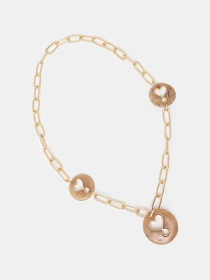 Lola Casademunt naszyjnik damski metalowy