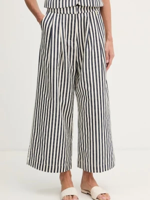 Lola Casademunt spodnie damskie z bawełną