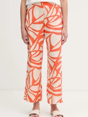 Lola Casademunt spodnie damskie z wiskozy