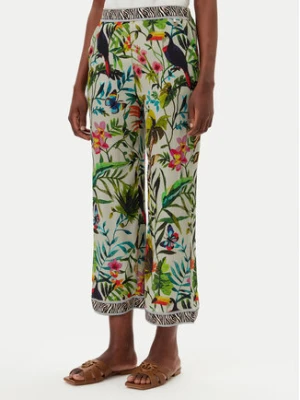 LOLA CASADEMUNT Spodnie materiałowe LS2514016 Kolorowy Relaxed Fit