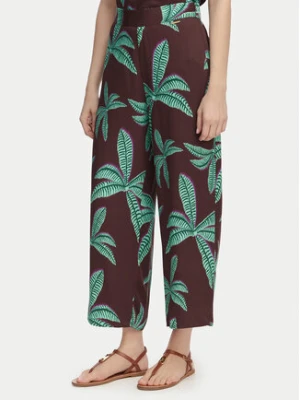 Zdjęcie produktu LOLA CASADEMUNT Spodnie materiałowe LS2614055 Brązowy Relaxed Fit