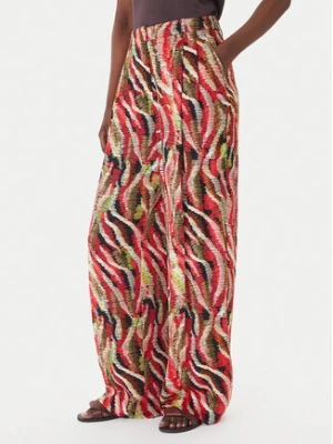LOLA CASADEMUNT Spodnie materiałowe MS2614027 Kolorowy Wide Leg