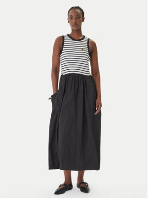 LOLA CASADEMUNT Sukienka codzienna LS2616151 Czarny Regular Fit