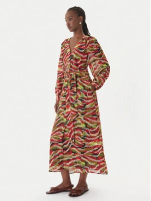 LOLA CASADEMUNT Sukienka codzienna M2 Concrete Jungle MS2616022 Kolorowy Regular Fit