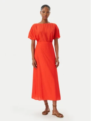 LOLA CASADEMUNT Sukienka codzienna MS2616020 Czerwony Regular Fit