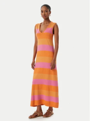 LOLA CASADEMUNT Sukienka codzienna MS2616041 Kolorowy Slim Fit