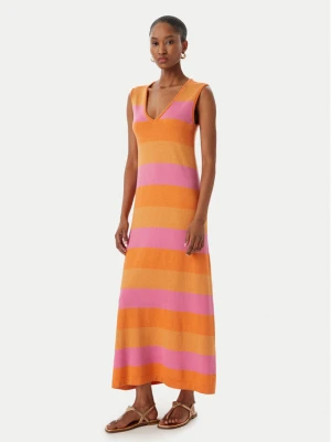 LOLA CASADEMUNT Sukienka codzienna MS2616041 Kolorowy Slim Fit