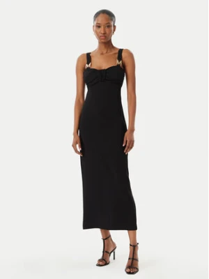 LOLA CASADEMUNT Sukienka koktajlowa MS2616048 Czarny Slim Fit