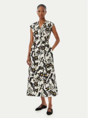 LOLA CASADEMUNT Sukienka koszulowa MS2616009 Czarny Regular Fit