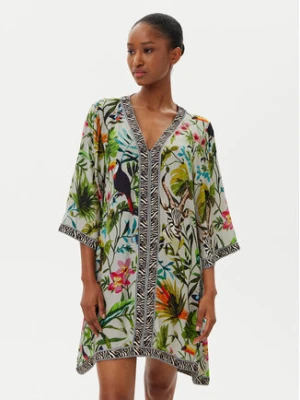 LOLA CASADEMUNT Sukienka letnia LS2516038 Kolorowy Relaxed Fit