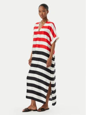 LOLA CASADEMUNT Sukienka letnia LS2616013 Kolorowy Relaxed Fit