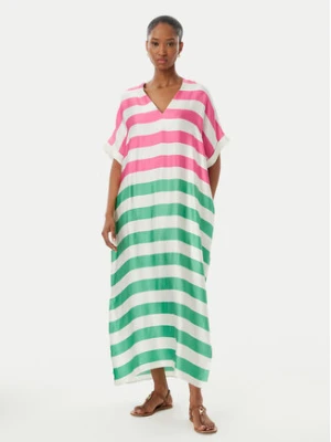 LOLA CASADEMUNT Sukienka letnia LS2616013 Kolorowy Relaxed Fit