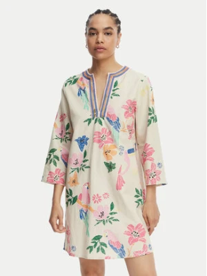 LOLA CASADEMUNT Sukienka letnia LS2616036 Kolorowy Relaxed Fit