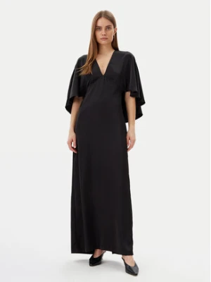 LOLA CASADEMUNT Sukienka wieczorowa MS2516014 Czarny Slim Fit