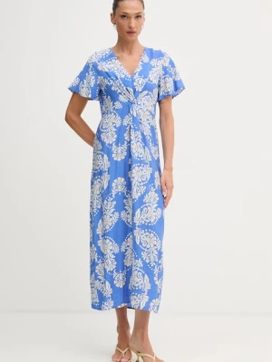 Lola Casademunt sukienka z wiskozą