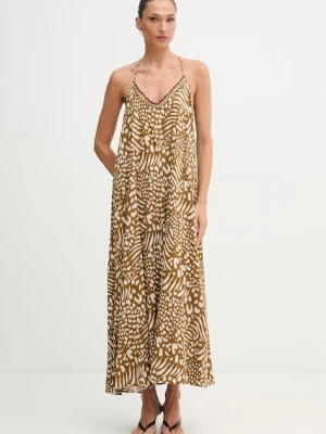Lola Casademunt sukienka z wiskozy