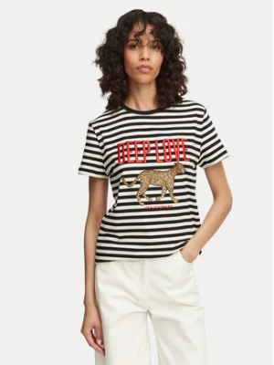 LOLA CASADEMUNT T-Shirt LS2615107 Czarny Regular Fit