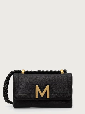 Lola Casademunt torebka crossbody damska z imitacji skóry czarny