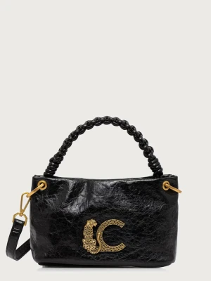 Lola Casademunt torebka crossbody damska z imitacji skóry czarny