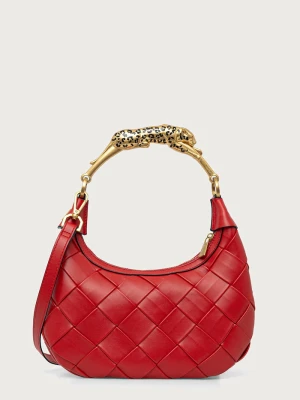 Lola Casademunt torebka hobo damska czerwony