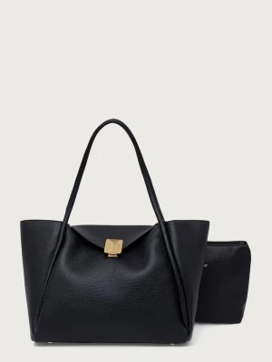 Lola Casademunt torebka shopper damska czarny