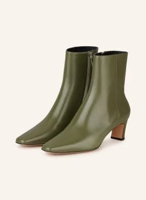 Lola Cruz Botki Bootie gruen