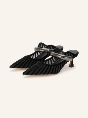 Lola Cruz Mule Alexa schwarz CZARNY