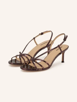 Lola Cruz Sandałki Tati braun