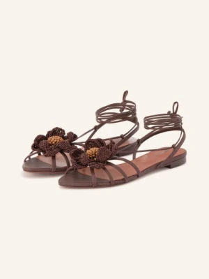 Lola Cruz Sandały Jazmin braun