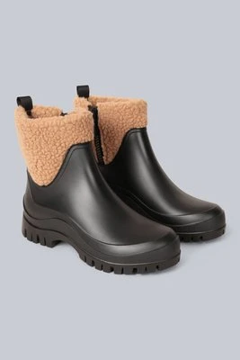 Lolah kalosze damskie - Black Animal