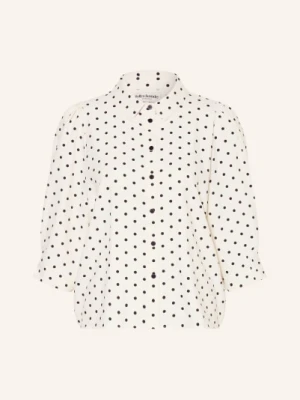 Lollys Laundry Bluzka Bonoll Z Rękawami 3/4 weiss