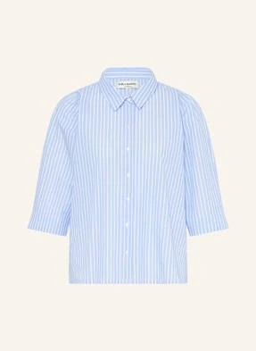 Lollys Laundry Bluzka Bonoll Z Rękawem 3/4 blau