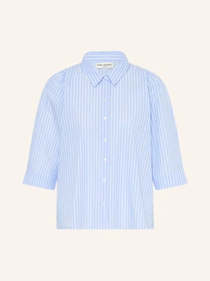 Lollys Laundry Bluzka Bonoll Z Rękawem 3/4 blau