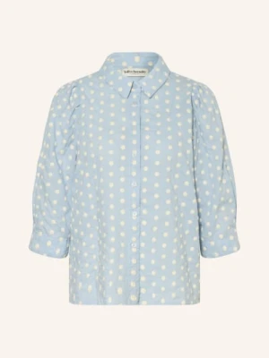 Lollys Laundry Bluzka Bonoll Z Rękawem 3/4 blau