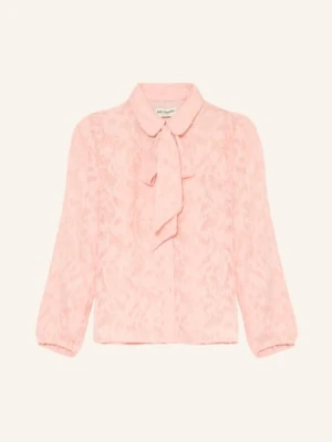 Lollys Laundry Bluzka Elliell Z Odpinanym Kokardą rosa