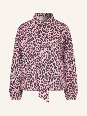 Lollys Laundry Bluzka Elliell Z Odpinanym Kołnierzykiem rosa