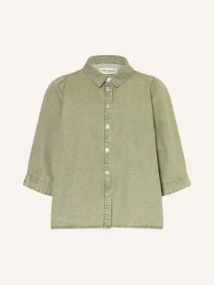 Lollys Laundry Bluzka Jeansowa Bonoll gruen