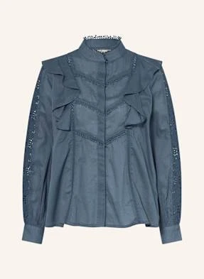Lollys Laundry Bluzka Majall blau